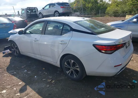 2022 Nissan Sentra Sv Xtronic Cvt from USA, damaged, VIN 3N1AB8CV0NY221232